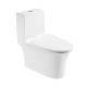 Sanitary Ware One Piece Toilets Round S Trap Siphonic 736×382×743mm