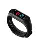 MT12 NFC Flash Temperature Sleep Monitoring Smartwatch 90mAh IP68 Exercise Fitness Watch