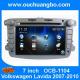 Ouchuangbo Car Radio DVD System for Volkswagen Lavida 2007-2010 Multi media Russia map