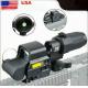 G33 3x Magnifier Tactical Holographic Sight 558 Hunting Red Dot Sight W/QD Mount