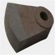 High Chromium Cast Manganese Steel Composite Hammer Head Crusher Wear Parts