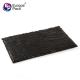 Europe Pack new arrival square black plastic slate serving tray