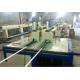 Twin Screw Plastic Pipe Extrusion Line , Traction Speed 15m / min