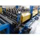 Ribbed Steel Cable Tray Roll Forming Machine 10-20m/min Product Speed Cr12 Roller