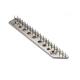Stenter Steel Needle Plate Textile Finishing Parts Pin Bar For Stenter Machine