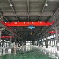 5T Single Beam Bridge Crane With Electric Hoist Working Class A3