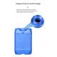 Lightweight 5 Gallon Water Tank / Plastic Pails HDPE Multifunction