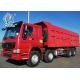 SINOTRUKHeavy Duty Dump Truck HOWO 8X4 DUMP TRUCK Euro 2 /3  50T