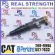 Caterpillar injector Diesel Engine Fuel Injector 20R-8064 557-7633 387-9433 235-5261 238-8901 For C9 E330D E336D engine