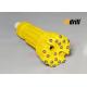 6 Inch Hard Rock Borehole Drilling DTH Drill Bits With Tungsten Carbide Material