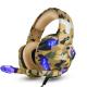 2.2kohm Wired Kotion Each G2600 Camo Gaming Headset