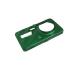 Green Sandblasting Precision Metal Stamping Deep Drawn Parts OEM Aluminum