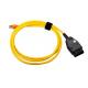 Enet Interface Cable BMW Diagnsotic Tool , F Series Auto Vehicle Diagnostic Tool