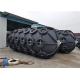 Aircraft Tyre High Pressure Pneumatic Marine Fender 80 KPA For Ship Protection