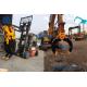 Road Construction Hydraulic Grabs For Excavators Wood Crawler Digger Parts