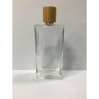 5g 30g 50g 100g Atomizer Spray Bottle With Wood Cap Eco Friendly