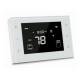 Black Color High Constrast VA LCD Display For Smart Thermostat CE ROHS