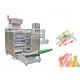 Coffee Automatic Powder Packing Machine , Powder Sachet Packaging Machine