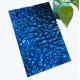 stainless steel sheet manufacturers pvd coating colors Sapphire blue small stainless steel water ripple sheet