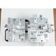 White Advanced Aluminum Die Casting Mold , Die Casting Mould With Multi Cavity