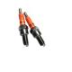 Motorcycle / Tricycle Engine Spark Plugs CR8E Black / Whtie / Orange Colors Available