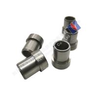 Tungsten Carbide Metal Drill Guide Bushing / Drill Bit Bushing Customized Size