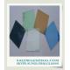 High quality Colored Tinted Glass Sheets (grey, bronze, blue, green)
