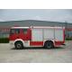 4X2 Drive Road and Rail Two Functions CAFS Compressed Air Foam System Fire Truck