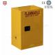 Metal Portable Chemical Storage Cabinet With Single Door , 12gallon Flammable Safety Cabinet