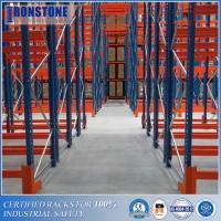 Durable Double Deep Pallet Racking For High Density Industrial  Storage