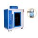 Medical Mask Flammability Test Chamber For Surgical Respiratory Masks With Head Model
