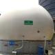PES PVC PDFE Double Membrane Biogas Holder Gas Holder In Biogas Plant