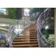 Staircase Infill Stainless Steel Netting Mesh , Balustrade Safety Netting For Stairs