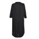 Simple Design Soft Plus Size V Neck T Shirt Dress , Women' Midi Dress