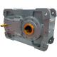 H Seires High Torque Power Helical Gear Reducer Helical Reduction Gearbox Horizontal Mounting