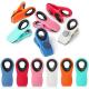 Colorful Bag PP TPR Plastic Magnetic Clips For Fridge 3 Inch