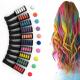 95 ml Volume Salon Hair Color Hair Chalk Comb Customize Temporary Washable Dye for Kids
