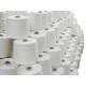 Raw white bright Core Spun Yarn 21/2 TFO For Industrial Sewing thread  high tenacity