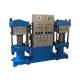 Double Pump,Silicon Molding Machine, Rubber Plate Molding Press Machine one station two press  to USA