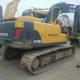 Sale Original Hydraulic Valve VolvoEC140BLC Used Excavator with 14000 Operating Weight