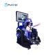 Metal  1  seat 360 Degree Rotation 9D Virtual Reality Flight Simulator