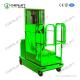 4.5m Aerial Order Picker Equipment Full Electric Automatic Model Self Propelled