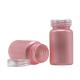 Pharmaceutical Grade 100cc PET Frosted Plastic Pill Bottle with Child Proof Screw Cap