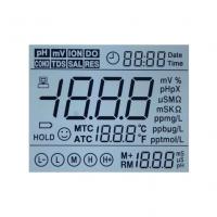 White Backlight TN LCD Display For Air Conditioner Mono LCD Module