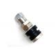 Motorcycle High Pressure Tyre Valves VAMD161 Metal Cap 0.453'' Rim Hole