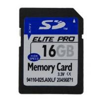 16GB SD memory card for portable electronic devices