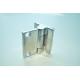 Silver Stainless steel hinges building hardware