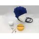 High Density EEG Electrode Cap Breathable , Medical Wireless Eeg Electrodes Multi Color