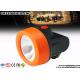 Waterproof Miners Cap Lamp , Explosion Proof Mining Hat Light with USB Charger