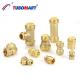 C46500 Copper Pipe Push In Fittings For Gas And 2ater System ISO Certified